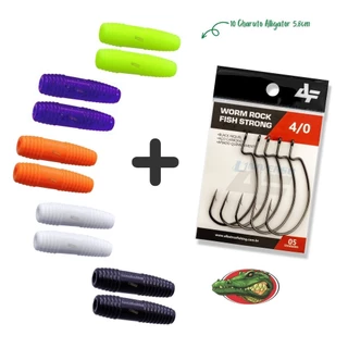 Kit Charuto Alligator 5,8cm | 9,1g - com 15 itens