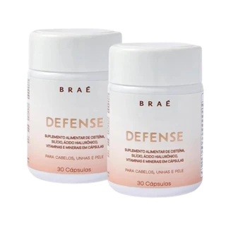 Kit Braé Defense Suplemento (CAPS30), Suplemento (CAPS30) (2 produtos)