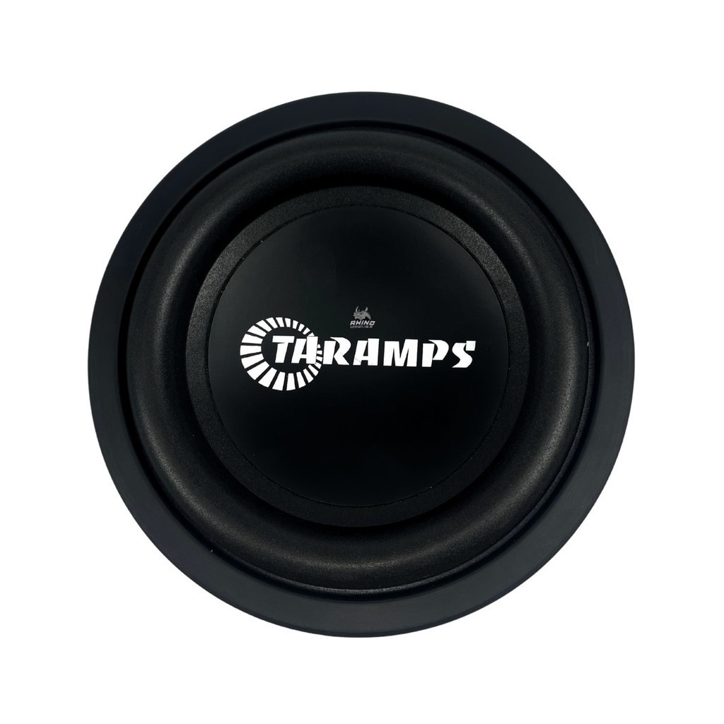 Alto Falante Subwoofer Bobina Dupla Taramps Branco 8 Polegadas 600w Rms 4+4 Ohms
