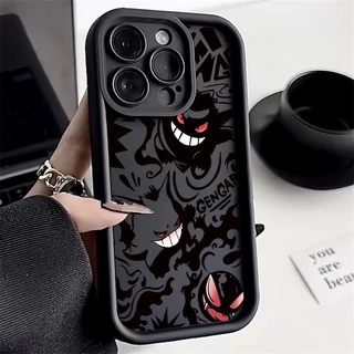 Capa Traseira Em Silicone À Prova De Choque Para iPhone 11 15 13 12 14 Pro Max 7 8 14 15 Plus XS XR X SE 2020 12 13 Mini