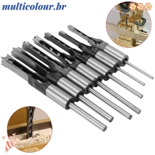 Furadeira MULTICOLOUR Furo Quadrado Posicionador De Carpinteiro Madeira Aço Mortising Drilling