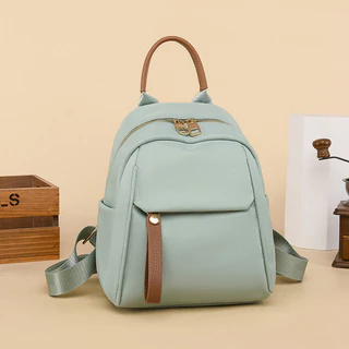 Pequena Mochila Oxford Cloth Backpack 2023 Popular Mochila Pequena Shell Girl Backpack Moda Companheira de Viagem W6VW