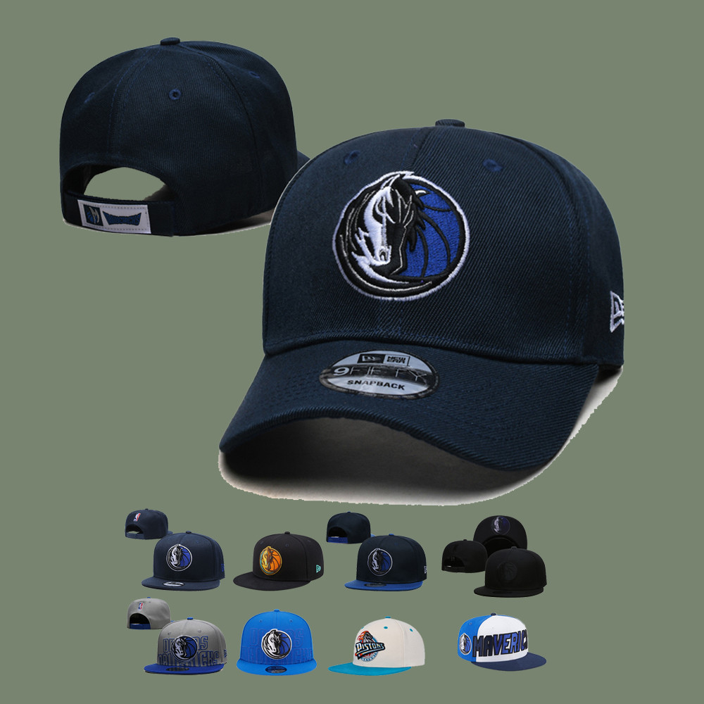 Boné de basquete Nba Dallas Mavericks Dallas Mavericks Fan Cap Sun Cap