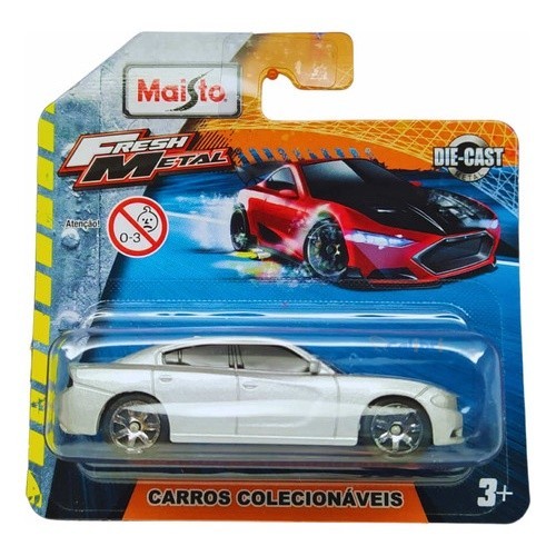 Maisto Fresh Metal 1:64 2015 Dodge Charger