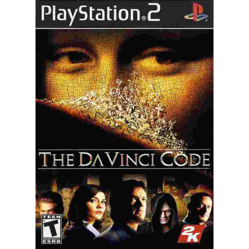 Jeu Da Vinci Code - PS2 - Sony PlayStation 2 - PAL - Manuel Inclus - État Correct