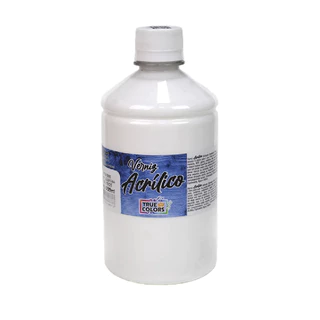 VERNIZ ACRILICO ACETINADO TRUE COLORS 500 ML BASE DE AGUA