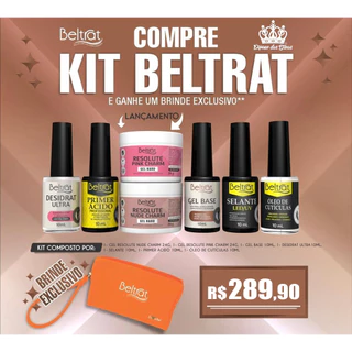 Kit Beltrat + Brinde Exclusivo + Gel Resolute Lançamento