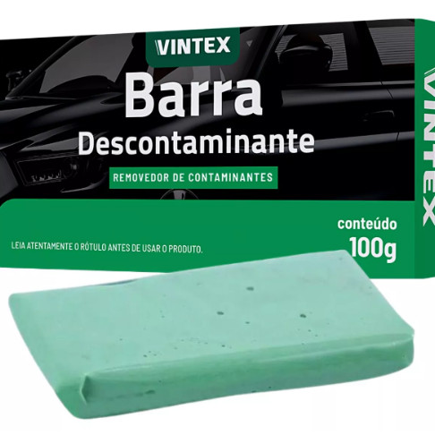 Clay-bar Barra Limpadora Descontaminante V-bar 100g Vonixx