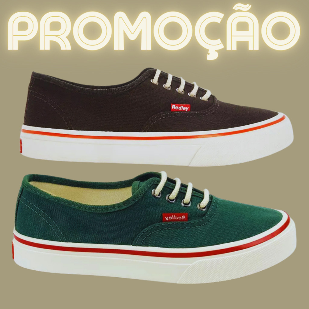 LANÇAMENTO PRE VENDA Tenis Red Ley Ori Summer Sapatenis Adulto Casual Old School