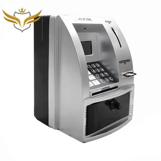 Caixas De Dinheiro Voz Para Mini Banco De Cédulas Piggy Bank em Oferta na Shopee