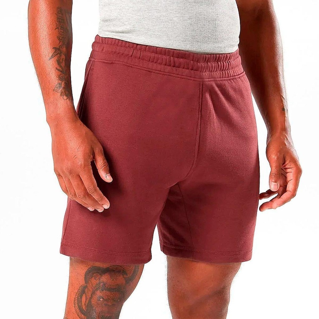 Bermuda Masculina Short Moletom Basico Academia Promoção