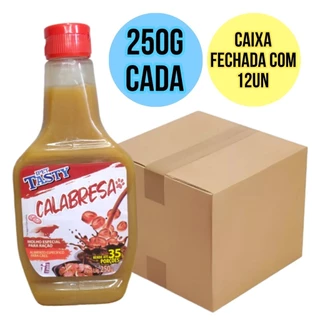 12 Molho Para Ração Cachorro Sabor Calabresa Caixa Fechada Ipet Tasty