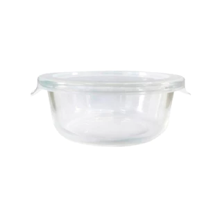 Pote de Vidro Redondo Com Tampa 400ml 007817 - Mor