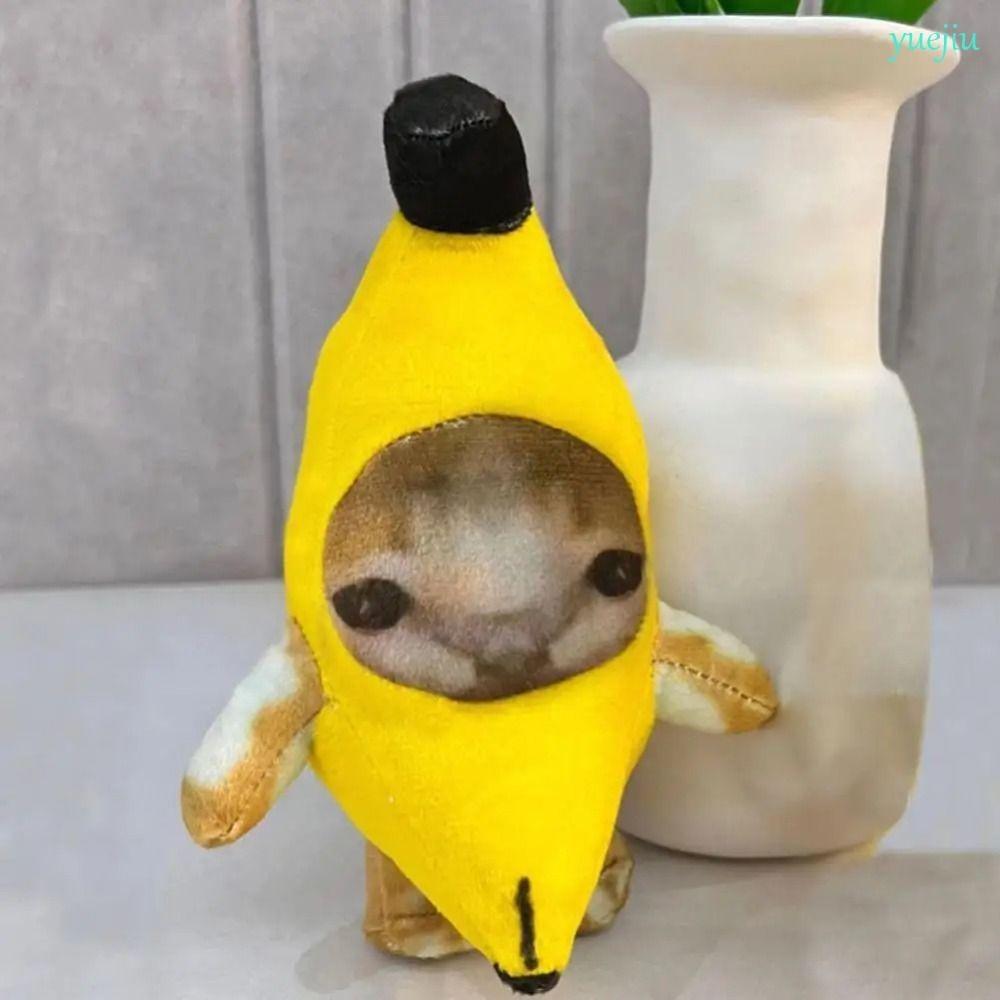 Crying store banana plush