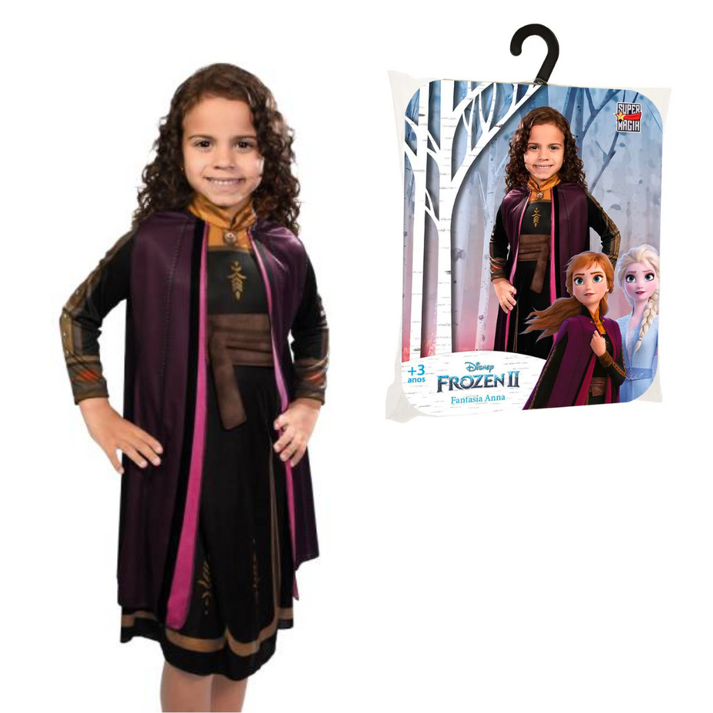 Fantasia Princesa Anna Fantasia Da Anna Frozen Anna Frozen