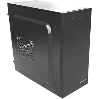 Gabinete C3Tech com fonte 200w MT-27BK Micro-ATX preto