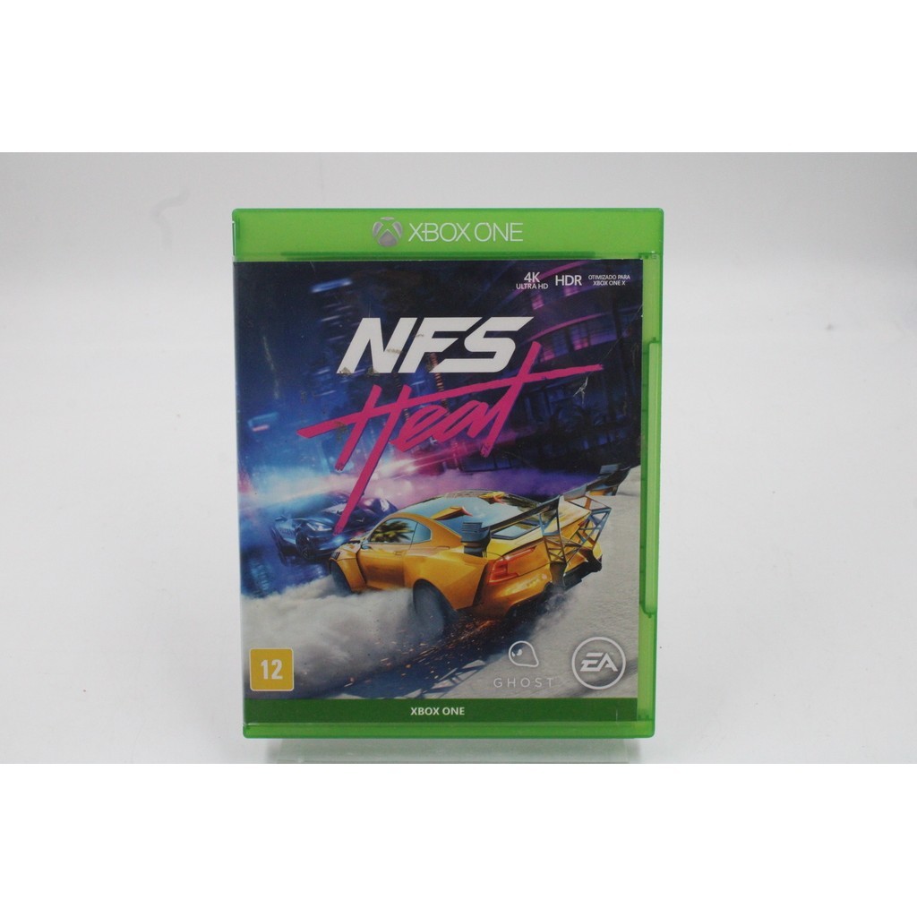 Need for speed heat xbox one - Jeux vidéo