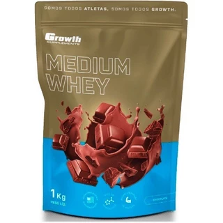 Medium Whey Protein Growth – (Refil 1Kg) – Growth Supplements