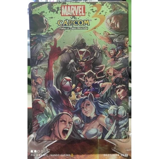 Jogo Marvel VS Capcom 3 SteelBook para XBox 360 Completo Mídia Física 100% original funcionando!