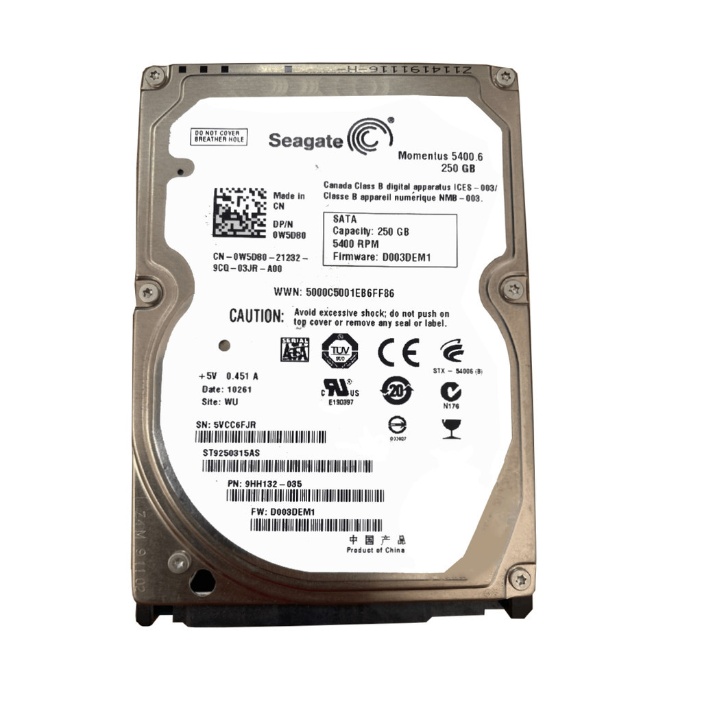 Disco Rigido Hd Para Notebook Seagate 250gb Normal | Shopee Brasil