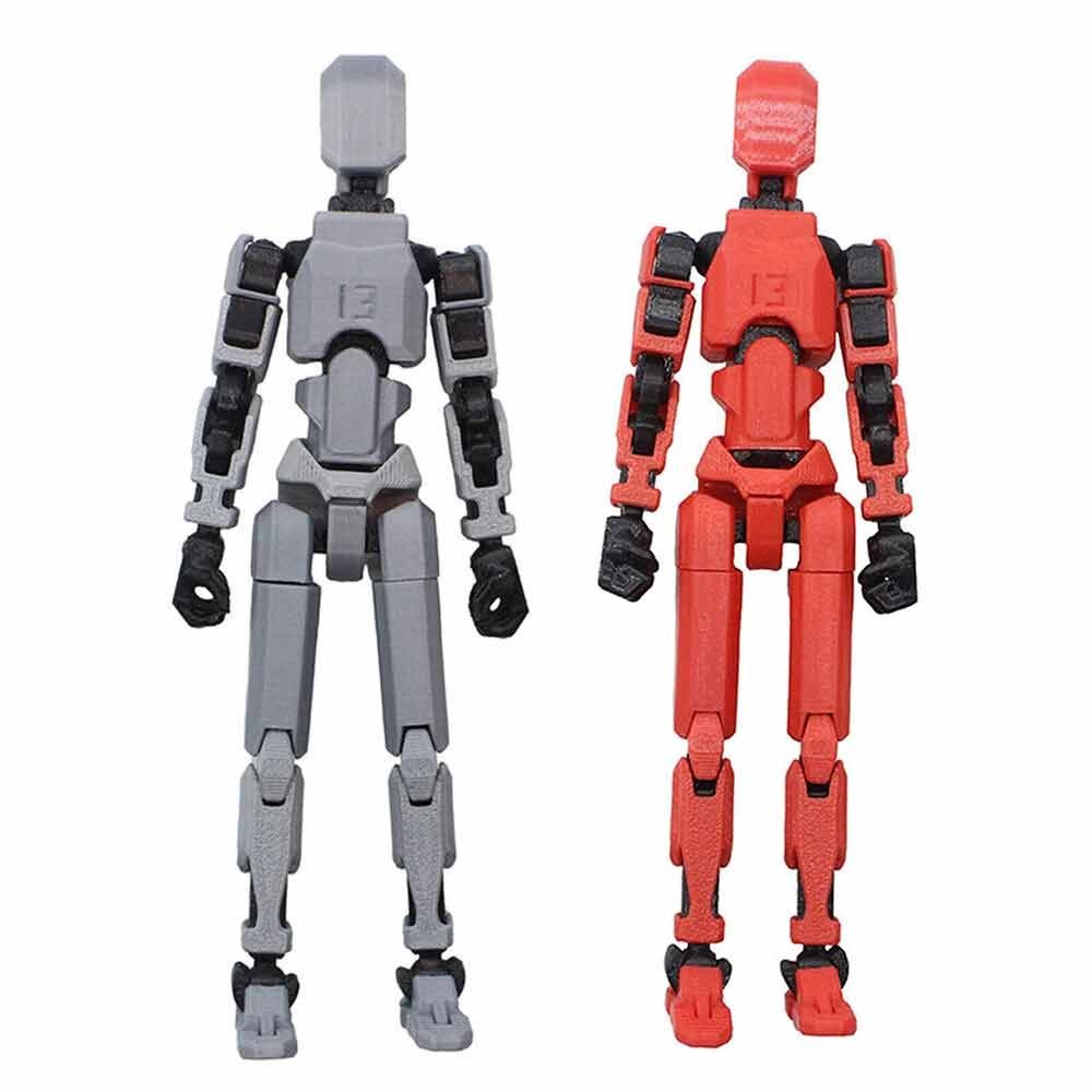 T13 Action Figure DIY Titan 13 Action Figure Robot Action Figure 3D Printed Action Action Figures