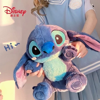 Disney Stitch Brinquedo de pelúcia Lilo Stitch Cartoon Stuffed Soft Stitch Stress Relief Boneca Travesseiro de carro Brinquedo reconfortante Crianças X Presente 22JP