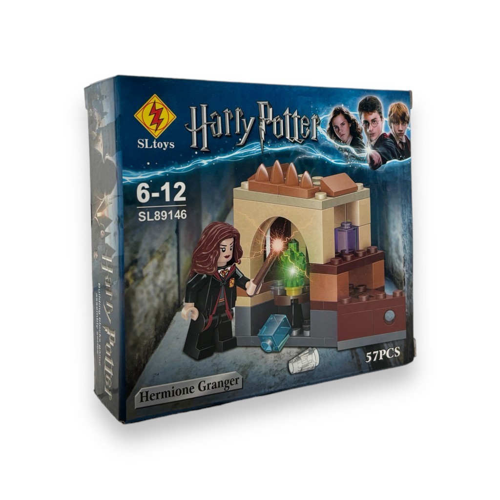 Blocos de Montar Harry Potter Hogwarts Lego Quebra Cabeças