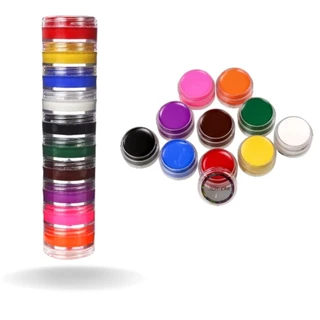 Tinta 10 Cores Colormake Cremosa! Maquiagem Artística.