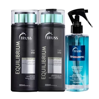 Truss Kit Equilibrium Frizz Zero (3 Produtos)