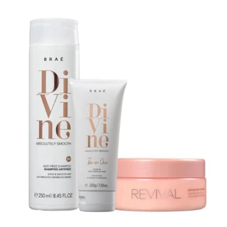 Kit Braé Divine Revival (3 Produtos)
