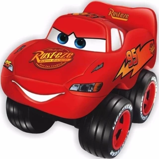 Carrinho Carros Disney Fofomóvel Relampago Mcqueen 49 Lider