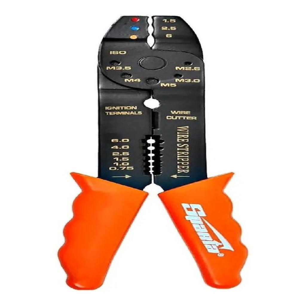 Alicate Para Cortar Descascar Fios 1,5 A 6,5mm Sparta | Shopee Brasil