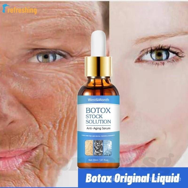Botox Líquido Original Retinol Rosto Soro Refirmante Colágeno Anti ...