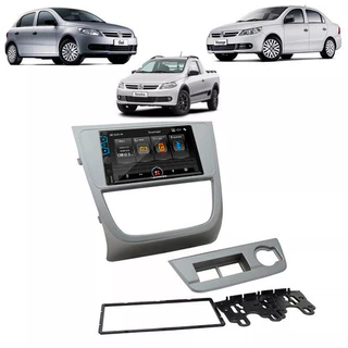 Central Multimídia Roadstar 7" Espelhamento BT USB SD AUX + Câmera Ré Borboleta + Moldura 2din Peça