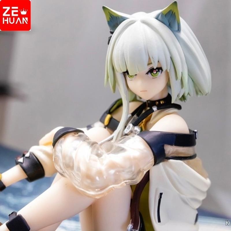 10cm Arknights Action Figure, Menina Modelo PVC, Coleção Toy Bonecas de brinquedo
