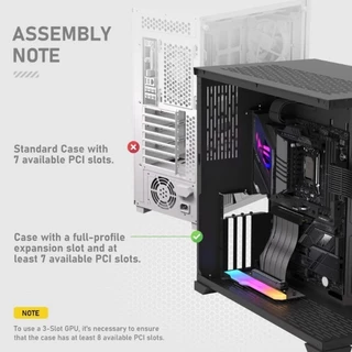 Suporte Vertical GPU dusur9 Melhora A Circulação Ar Os Componentes Vitrines