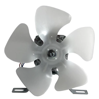Micro Motor Exaustor 1/25 Bivolt Hélice Plástica Elgin