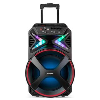 Caixa de Som Mondial Party Connect Lights CM400 400W em Oferta na Shopee