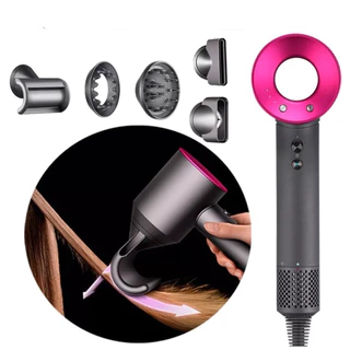 Secador de Cabelo Iônico Secagem Rápida Ar Quente/Frio