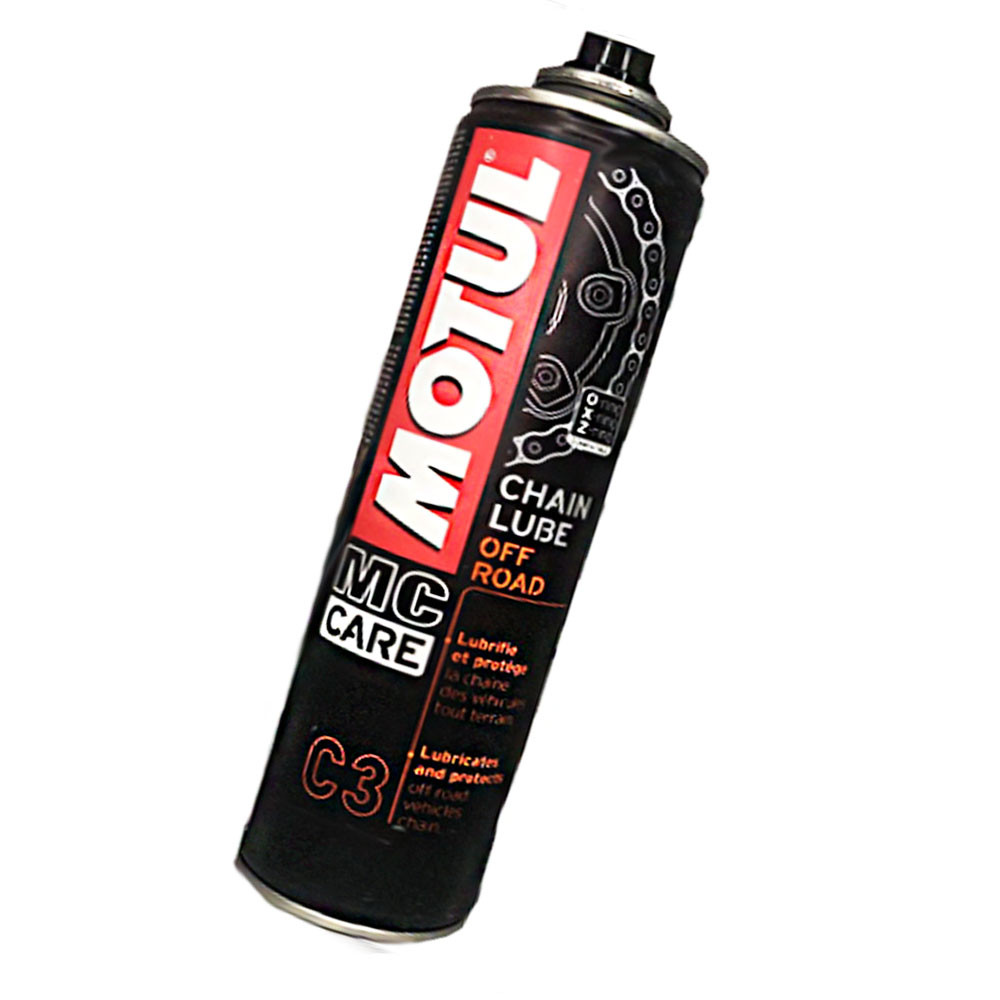 LUBRIFIANT CHAINE MOTUL C3 OFF-ROAD 400ML