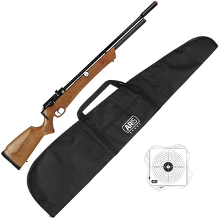 Carabina de Madeira 5.5mm Rossi PCP Outlander com Regulador