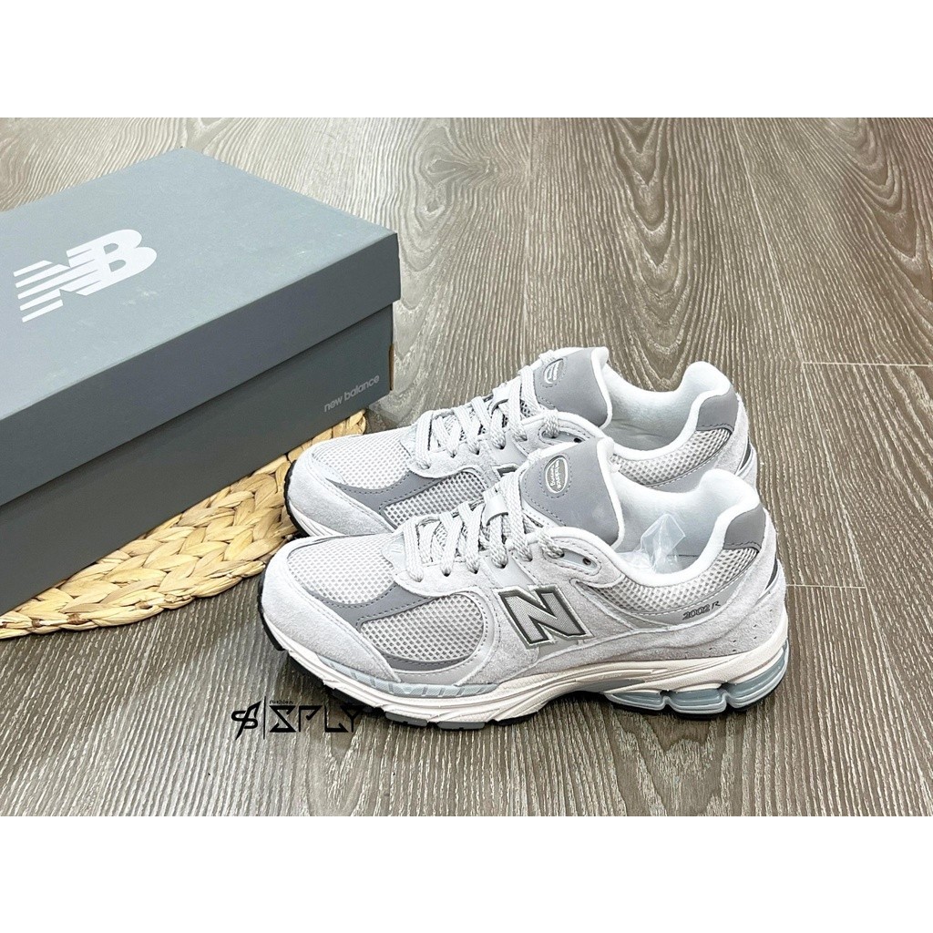 New Balance Real Shot Special Offer Balanço 2002R Nuvem De Névoa Cinza Clássico Camurça Retro D Último ML2002R0