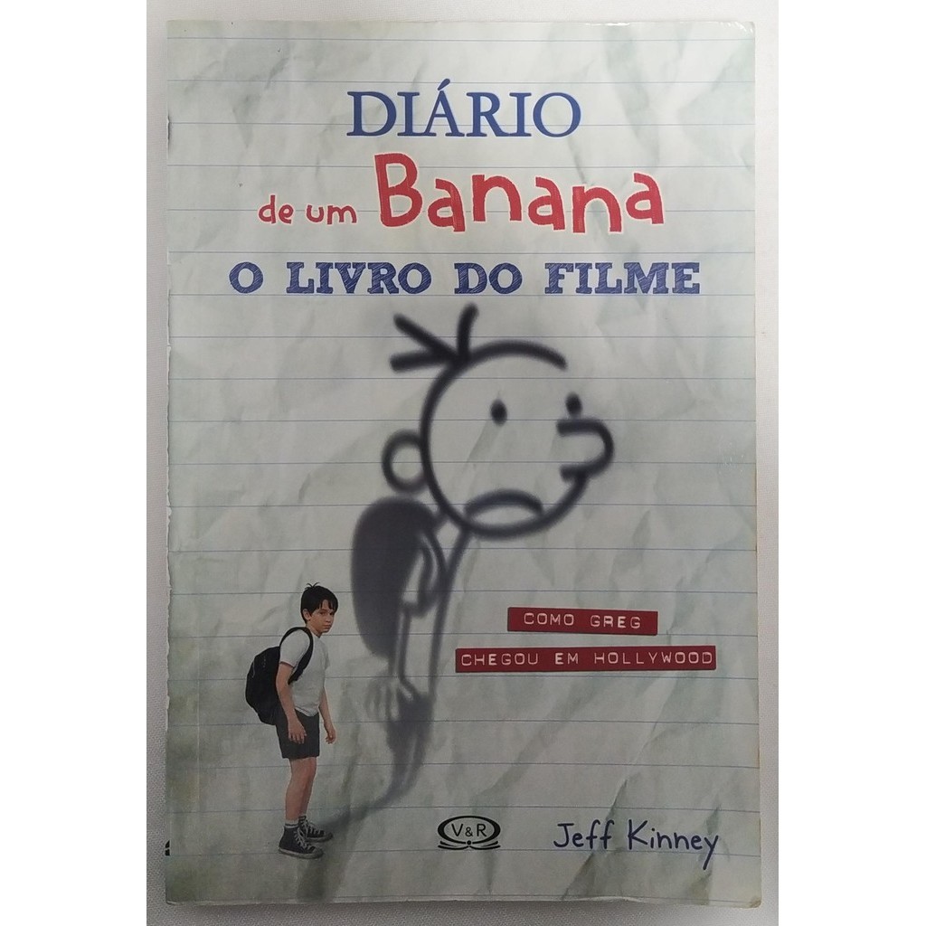 Diário de um Banana: O Livro do Filme de Jeff Kinney | Shopee Brasil
