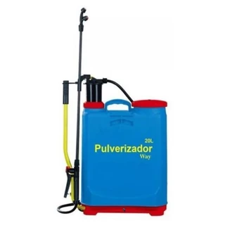 Pulverizador Manual 20 Litros Bomba Costal Agrícola Jardim
