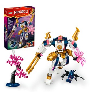 LEGO® NINJAGO® Robô Elemental da Tecnologia da Sora; Brinquedo 71807