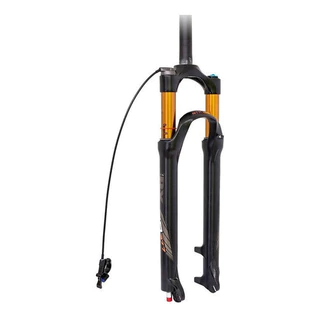 Garfo Suspensão 29 Ar 100mm Gta Rx377 Gold C/ Trava Guidão