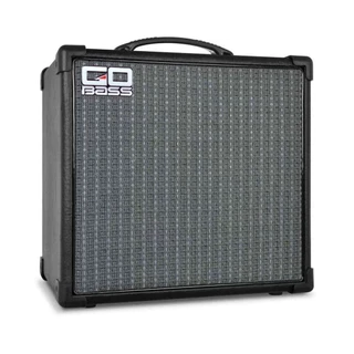 Amplificador Para Contrabaixo Borne Go Bass GB200 - Preto