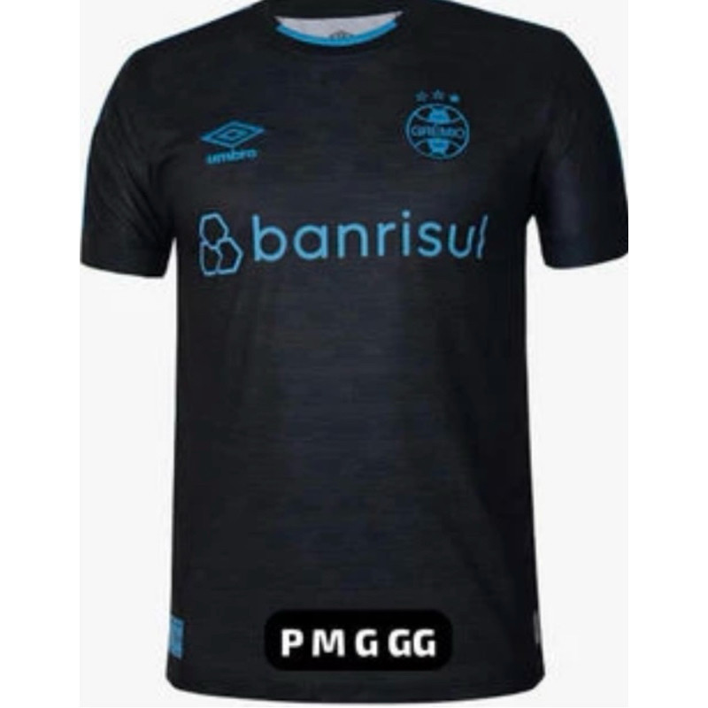 Camisa do Time do Grêmio Azul Escuro 2024 Apronta Entrega + Mega ...