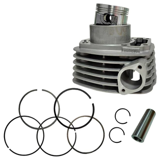 Kit Motor Cilindro Pistão Anéis Honda Titan 160 Start 160 Fan 160 Nxr 160 Bros 2016 2017 2018 2019 2020 2021 2022 Modelo Orignal