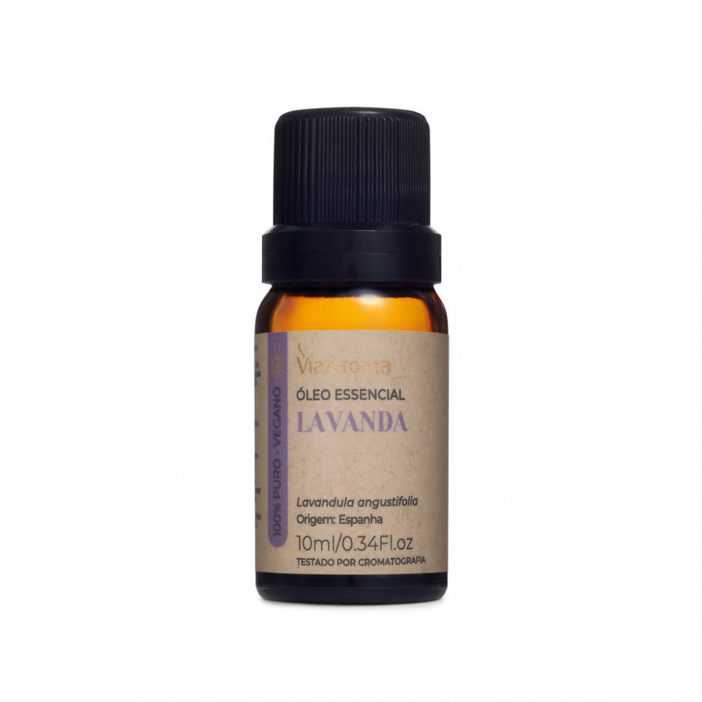 Óleo Essencial Lavanda Via Aroma - 10ml